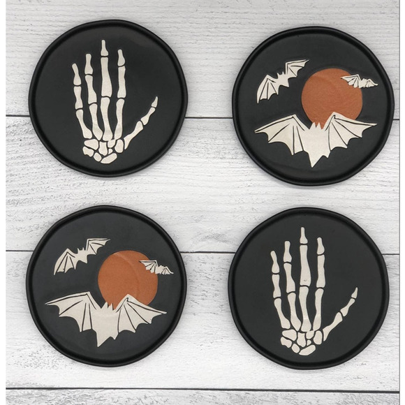 Threshold Holiday New Set Of 4 Threshold 22 Halloween Appetizer